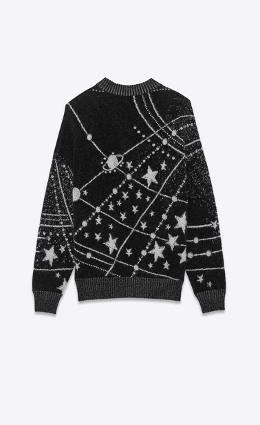 constellation jacquard jumper